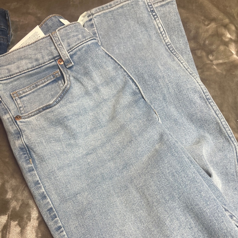 H&M skinny  lightwash jeans